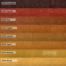 Cherrywood Hand Dyed Fabric 8-Step Fat Quarter Bundle Bourbon