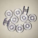 Class 15/A Bobbins - Pack of 10 on white background