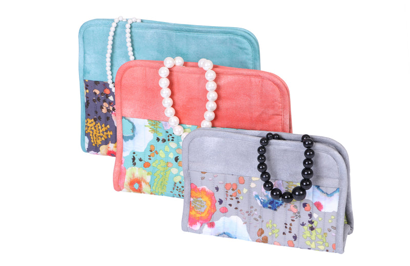 Cosmetic Clutches Pattern Close Up Picture of Clutches ByAnnie PBA217
