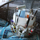 Crafter's Tool Caddy Pattern Close Up Picture of Tool Caddy with Paint Brushes ByAnnie PBA113