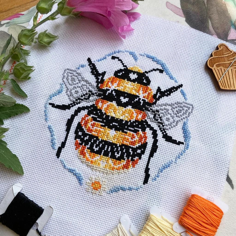 Cross Stitch Kit - Bee Kind