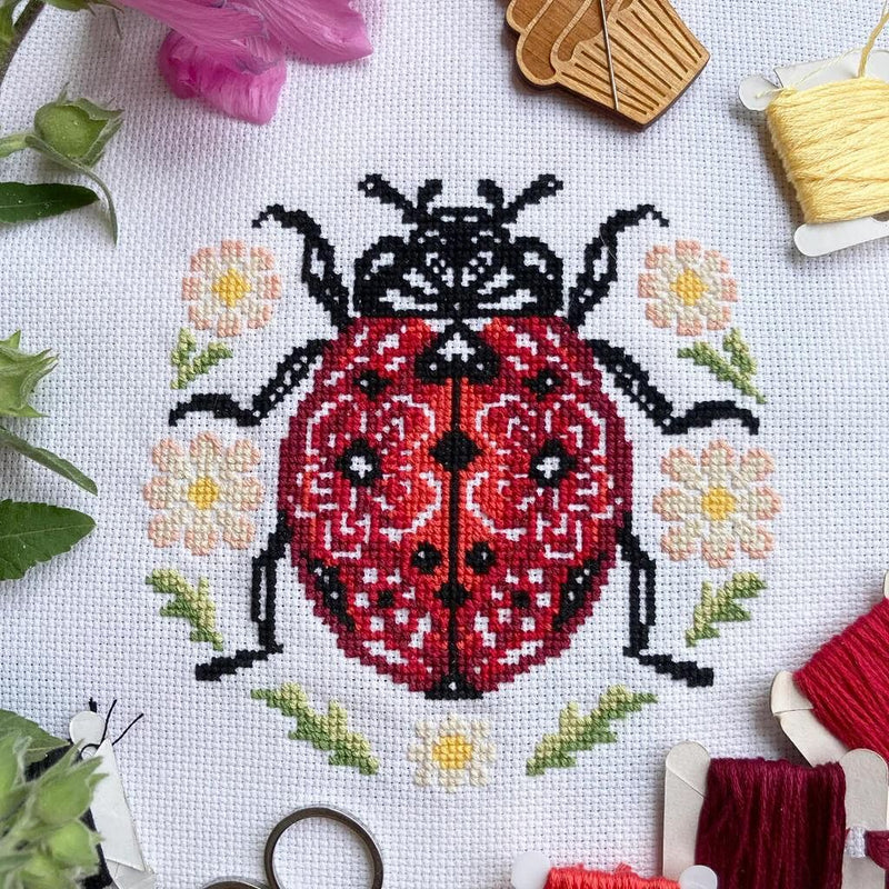 Cross Stitch Kit - Lil' Ladybird