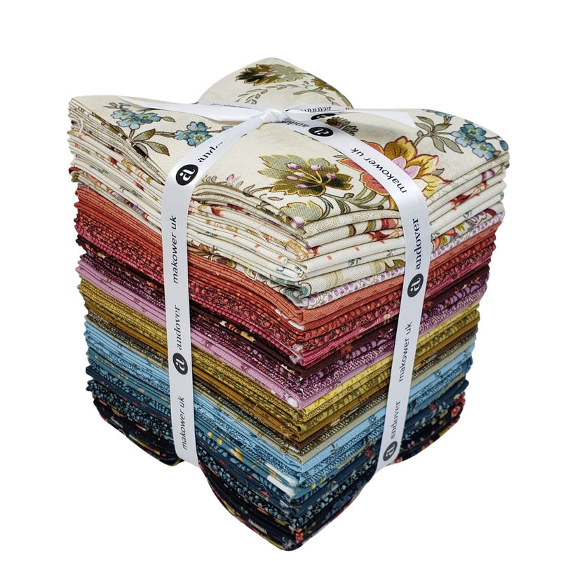 Dahlia Fat Quarter Bundle FQ/DAHLIA/X