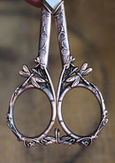 dragon scissors handles