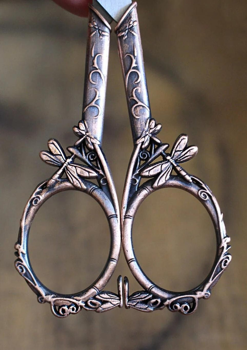 dragon scissors handles