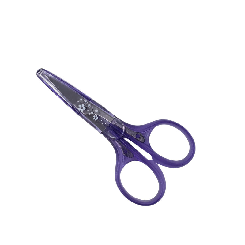 ES-1181-SL Rainbow Scissors purple