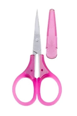 ES1091 Rainbow Scissors in Pink