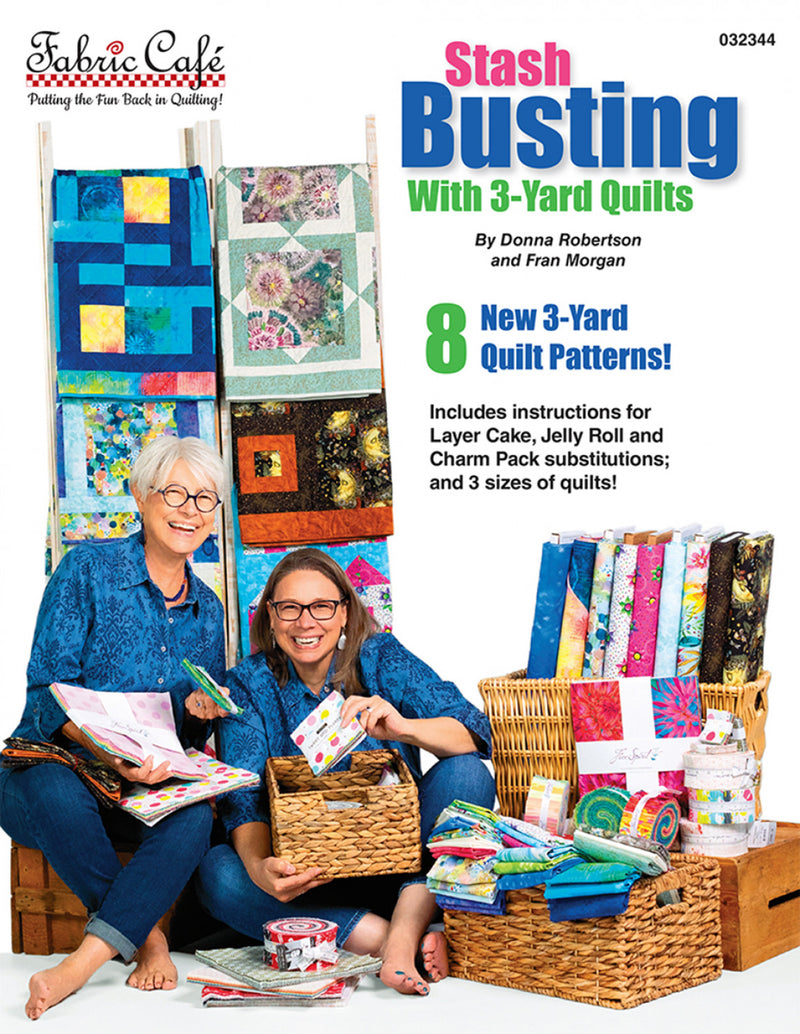 Stash Busting With 3-yard Quilts Fabric Cafe FC032344