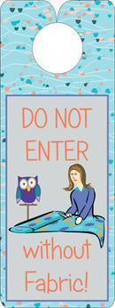 Knobie Talk DNEWO Fabric Fat Quarter Gypsy FQG303