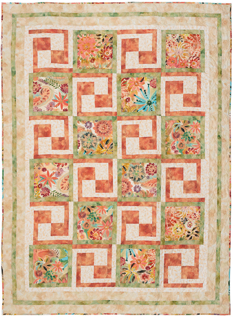 Fabulous 5 Yard Quilts  quilt 1