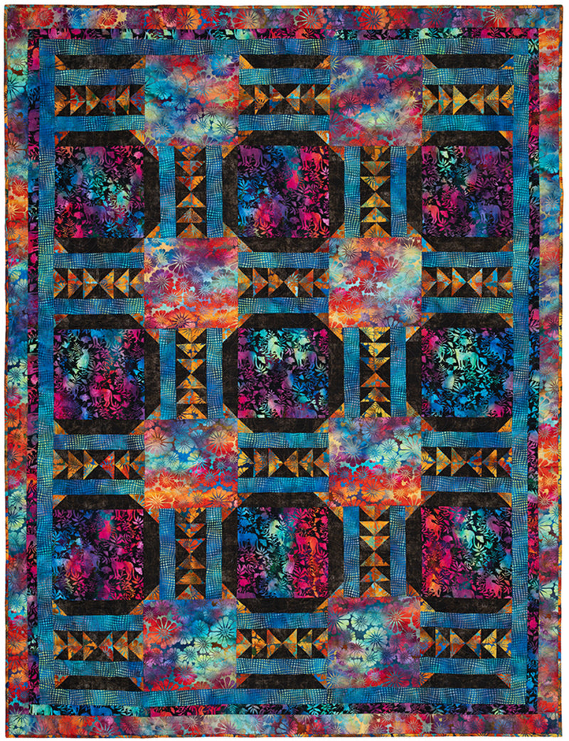 Fabulous 5 Yard Quilts quilt 2