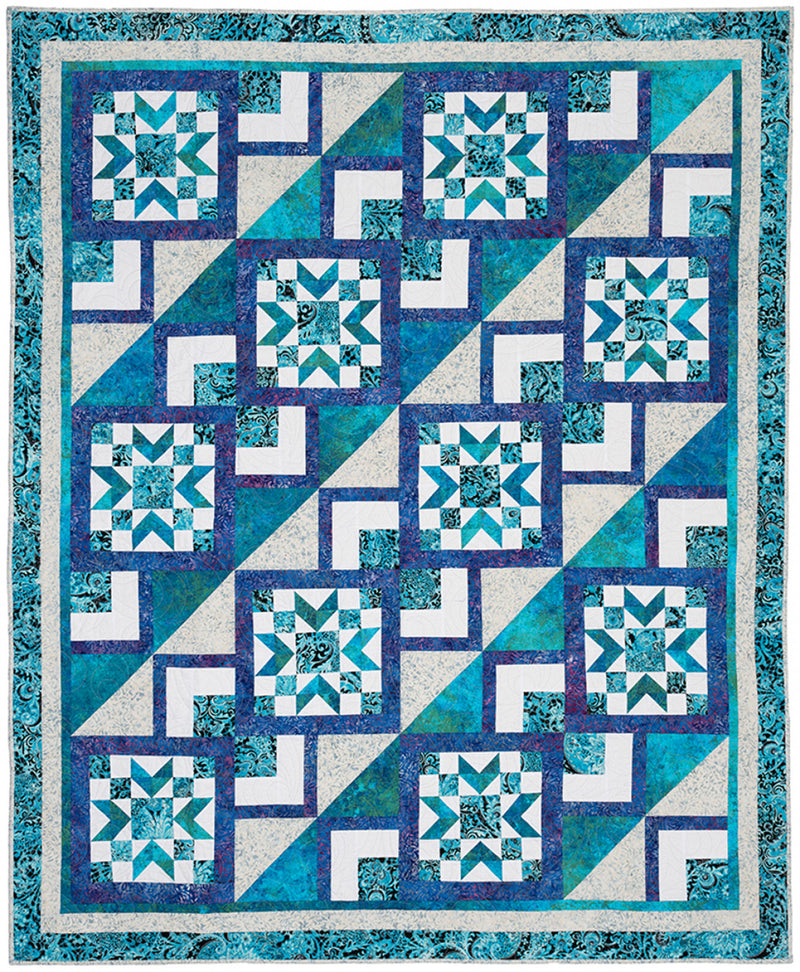 Fabulous 5 Yard Quilts quilt 6