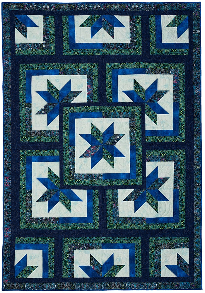 Fabulous 5 Yard Quilts quilt 8