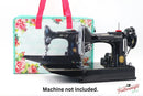 Featherweight Floral Shopping Bag