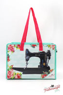 Featherweight Floral Shopping Bag