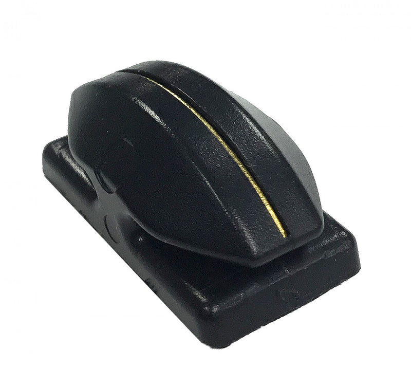 Flat Mount Thread Cutter Black