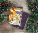 Il Borgo - Aurifil Advent Calendar front cover