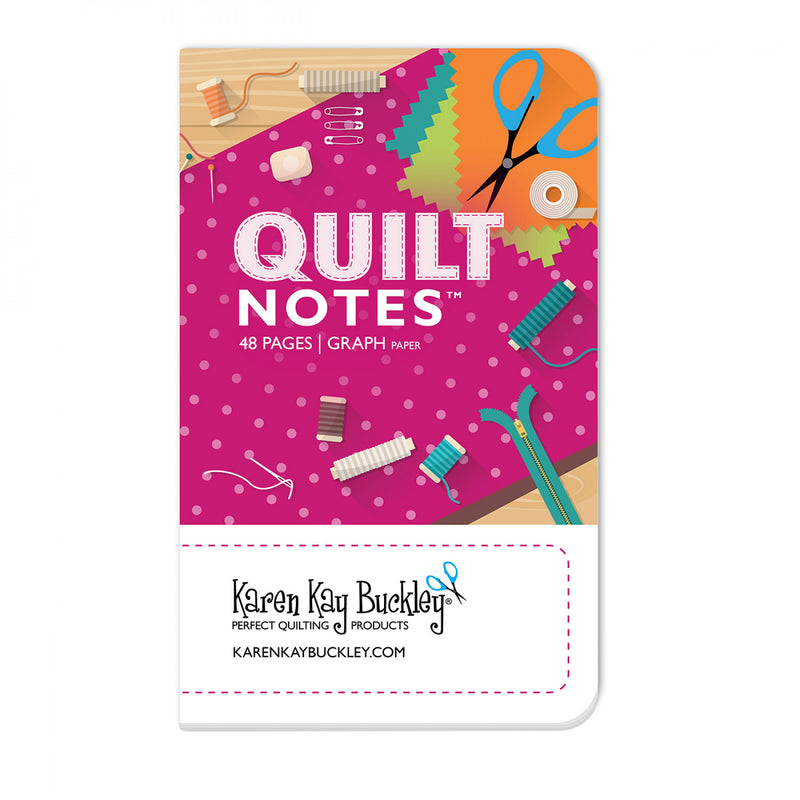 Quilt Notes Graph Paper Notebooks Karen K Buckley KKBQN
