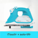 Picture of Oliso TG1600ProPlus in Turquoise front view