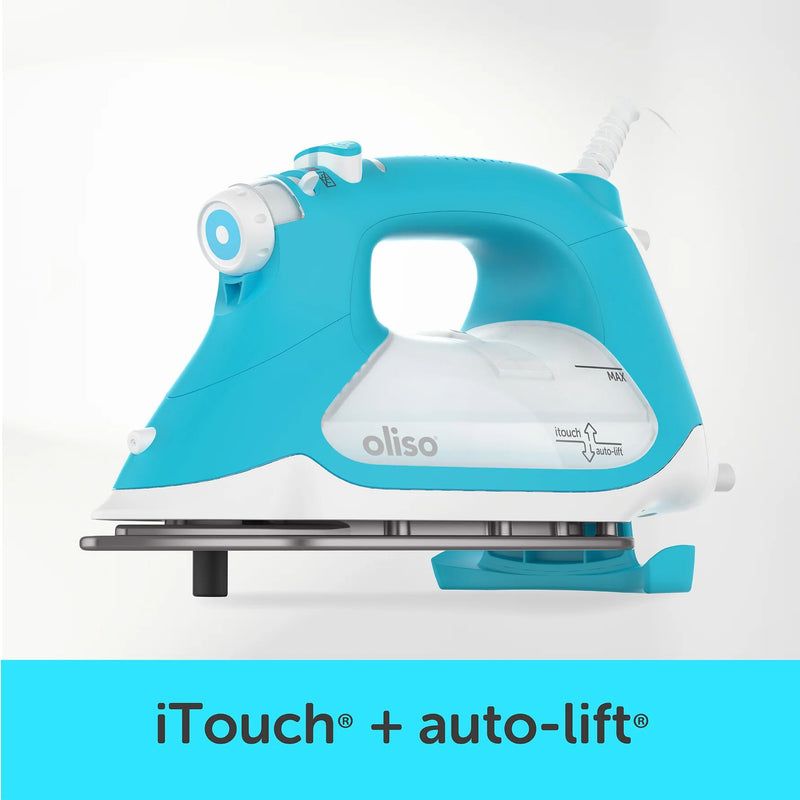 Picture of Oliso TG1600ProPlus in Turquoise front view