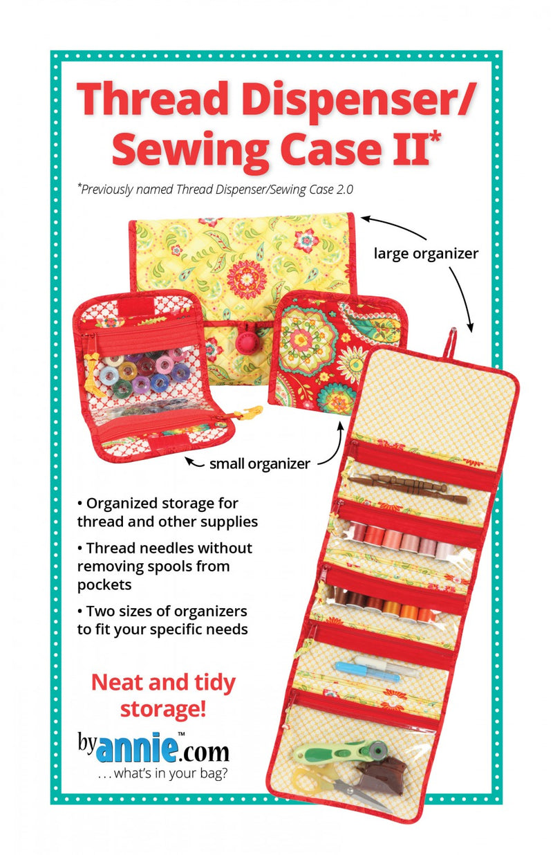 Thread Dispenser / Sewing Case II Pattern ByAnnie PBA107-2