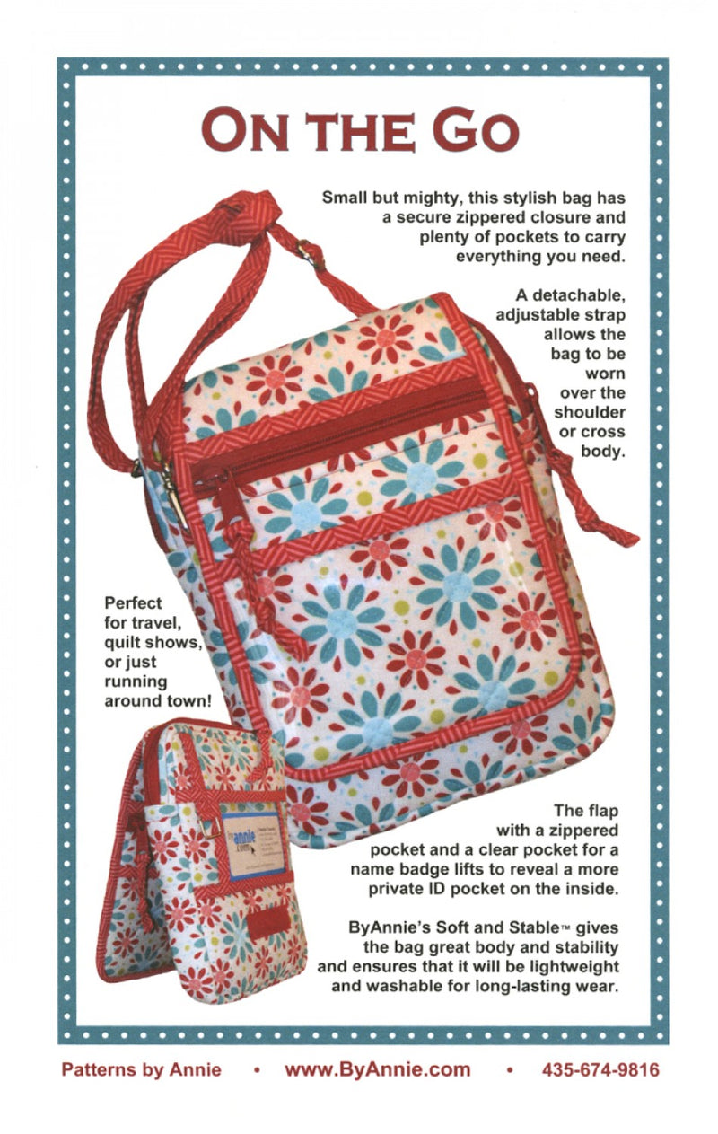 On The Go Pattern ByAnnie PBA190