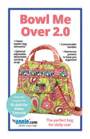 Bowl Me Over 2.0 Bag Pattern ByAnnie PBA249-2
