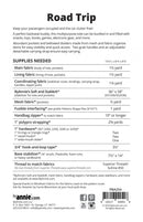 Road Trip Bag Pattern Picture of Back of Pattern ByAnnie PBA254