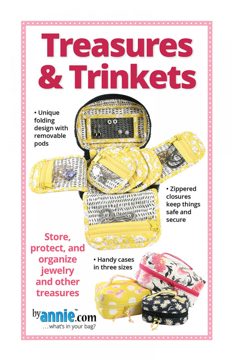 Treasures and Trinkets Pattern ByAnnie PBA262