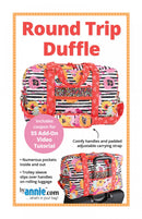 Round Trip Duffle Bag Pattern  ByAnnie PBA267