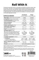 Roll With It Pattern Picture of Back of Pattern ByAnnie PBA277