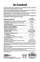 In Control Pattern Picture of Back of Pattern ByAnnie PBA283