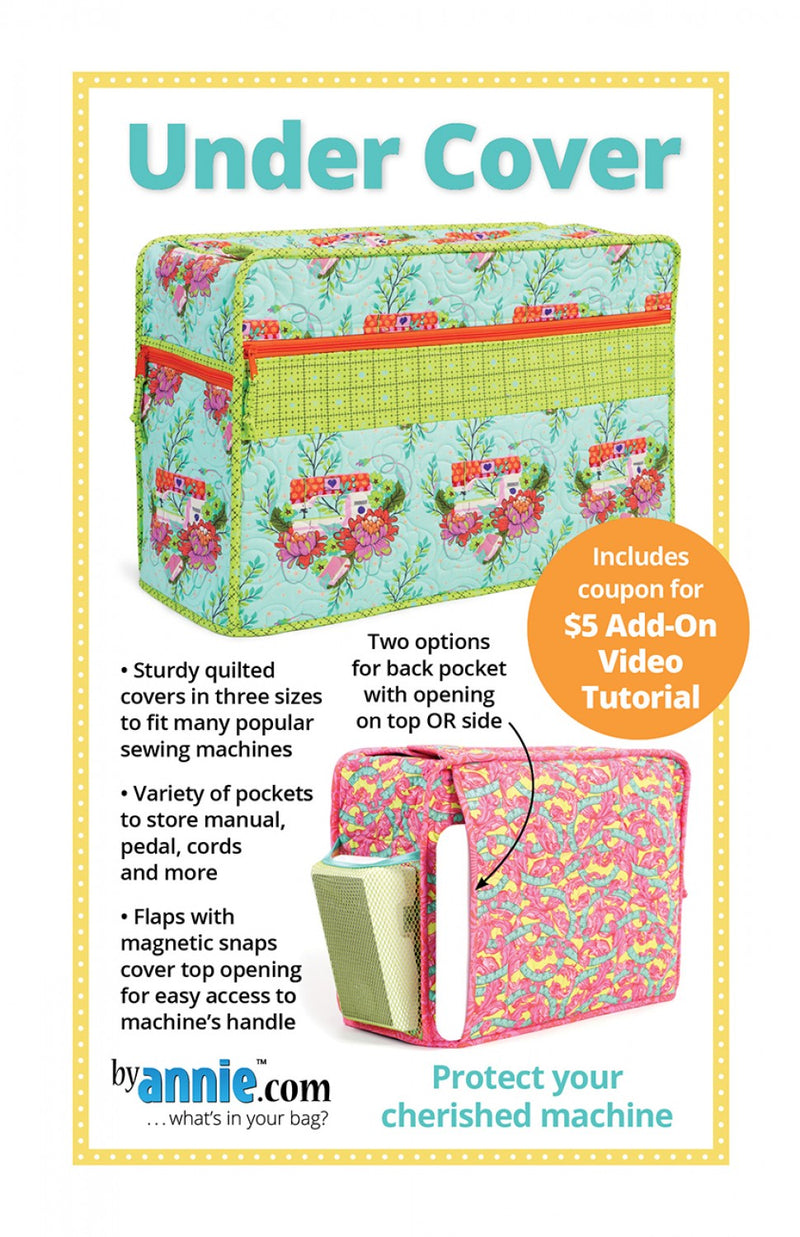 Under Cover Pattern ByAnnie PBA289