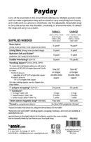 Payday Picture of Back of Pattern ByAnnie PBA302