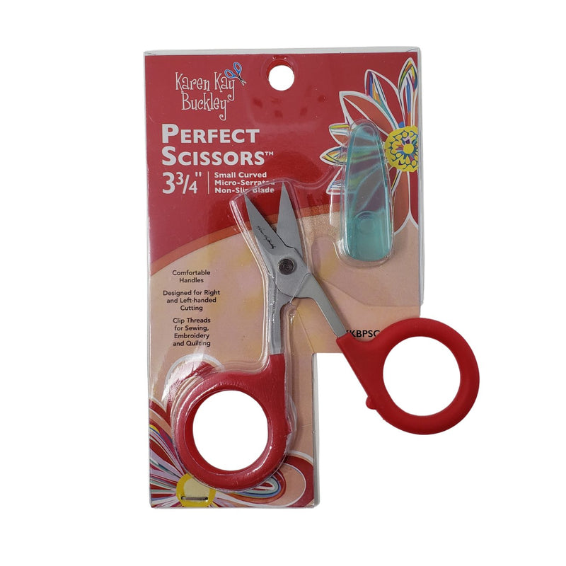 Perfect Scissors - Curved Micro-Serrated - 3 3/4 Inch shown in new