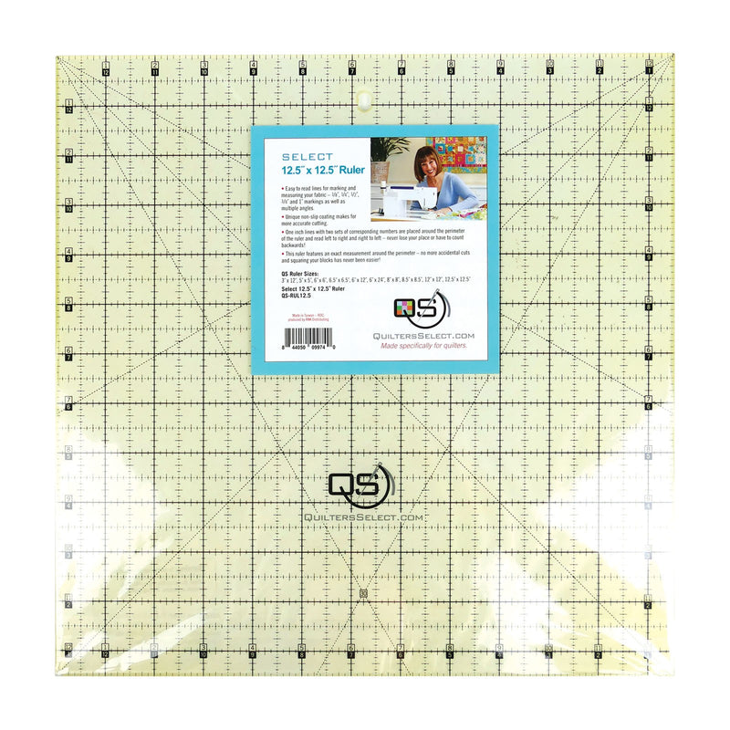 Quilters Select 12.5 Inch X 12.5 Inch Ruler