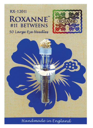 Roxanne Quilting/Betweens Needle Size 11 Large Eye RX-12011