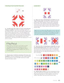 Rainbow Quilt Color Method picture of page 61
