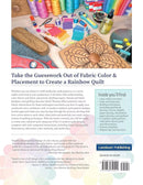 Rainbow Quilt Color Method  back cover