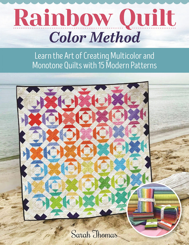 Rainbow Quilt Color Method front cover