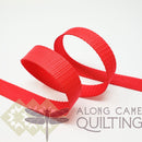 Red Polypropylene Webbing 1" (25mm) Wide