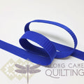 Polypropylene Webbing 1" (25mm) Wide - Multiple Colors -sold by the metre