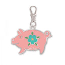 Lori Holt Mercantile Enamel Happy Charm Piggy ST-34014