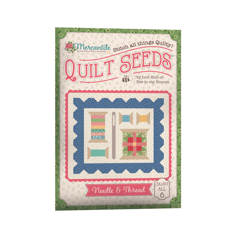 Lori Holt Quilt Seeds Pattern Collection Needle & Thread ST-34024