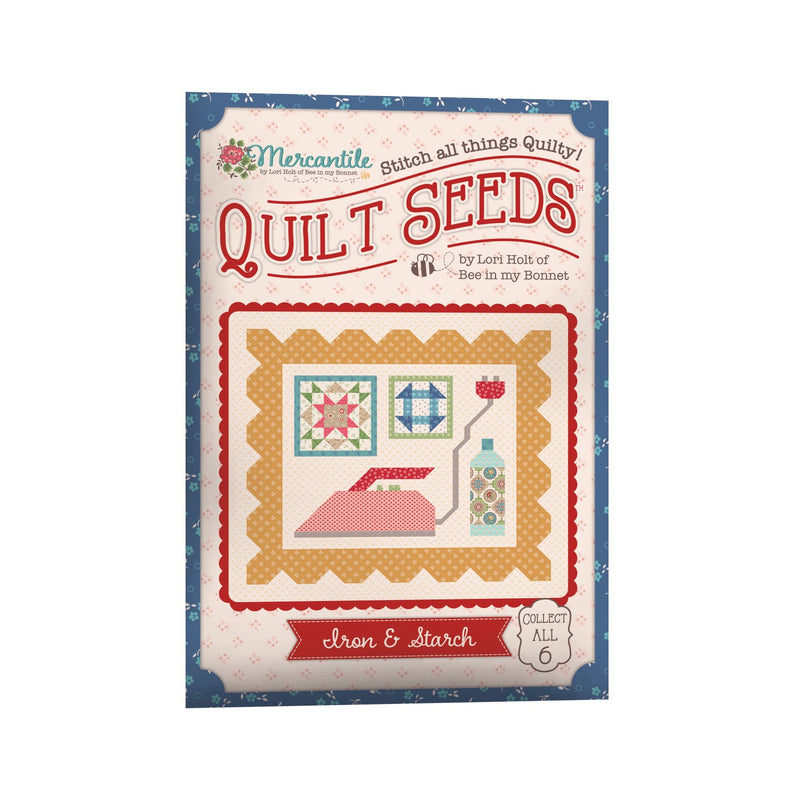 Lori Holt Quilt Seeds Pattern Collection Iron & Starch ST-34027