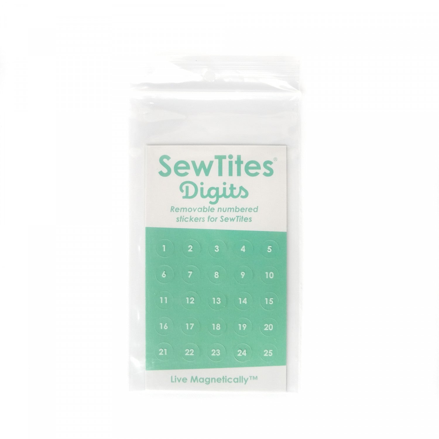 SewTites Digits 50pk (By Special Order: Read description for full deta