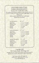 Fletcher Farm Stars by Deb Tucker for Studio 180 Design