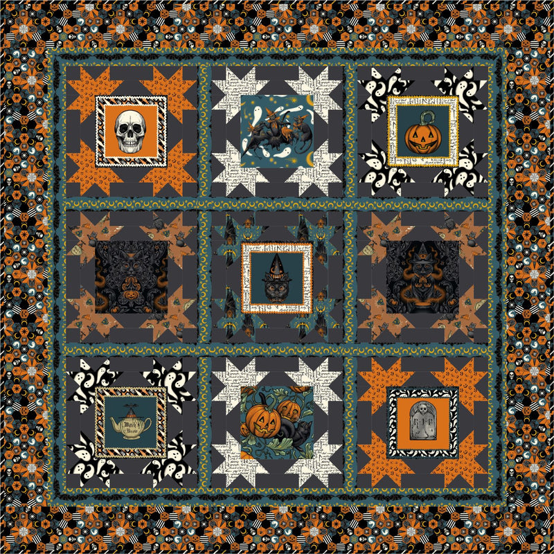 Spellbound Quilt design