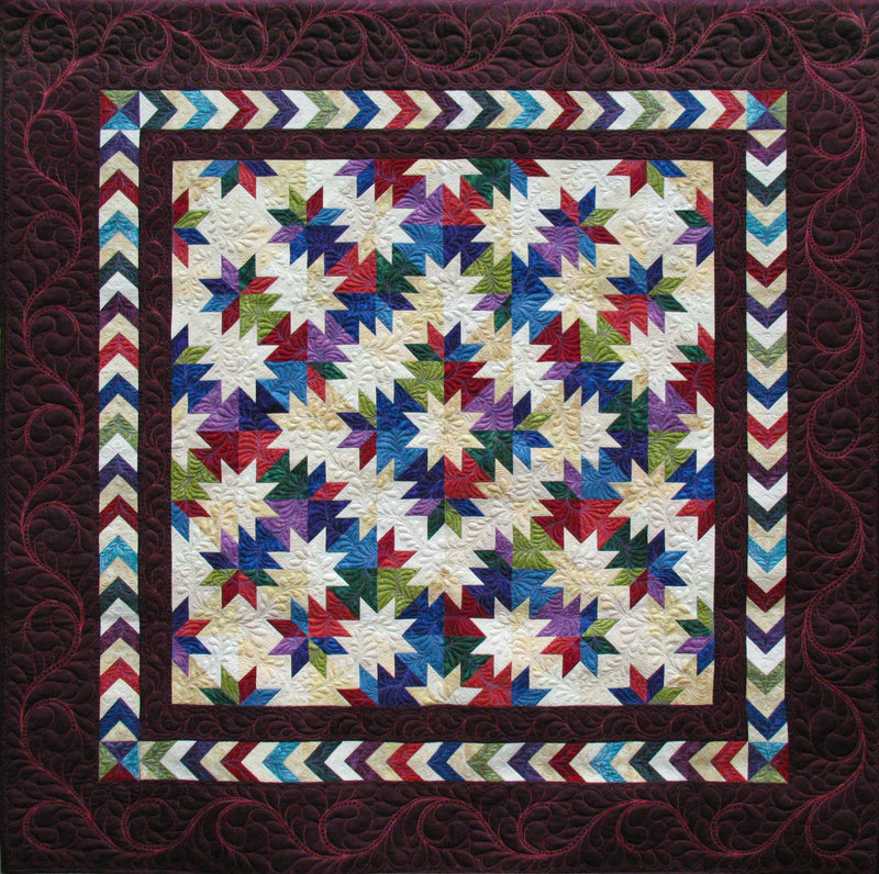 SueNami Pattern Close Up Picture of Quilt Studio 180 Design DTP025