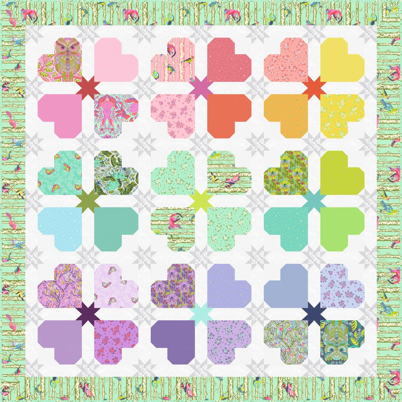Sweethearts Free PDF Quilt Pattern